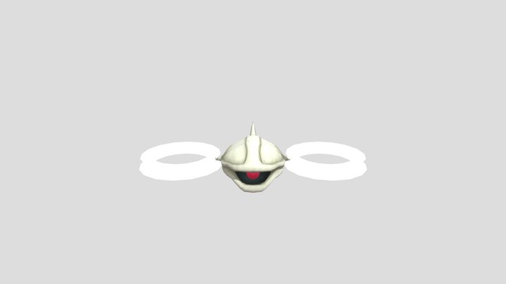 World Trigger Bado UFO Trion Soldier 3D Model