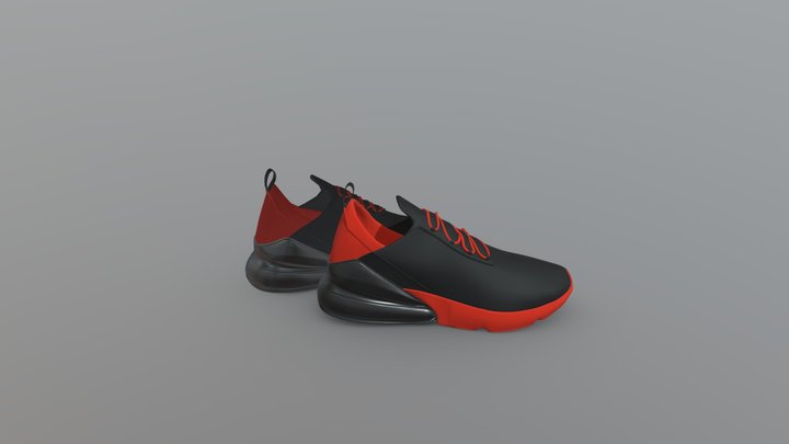 NIKE AIRMAX 270 3D Model