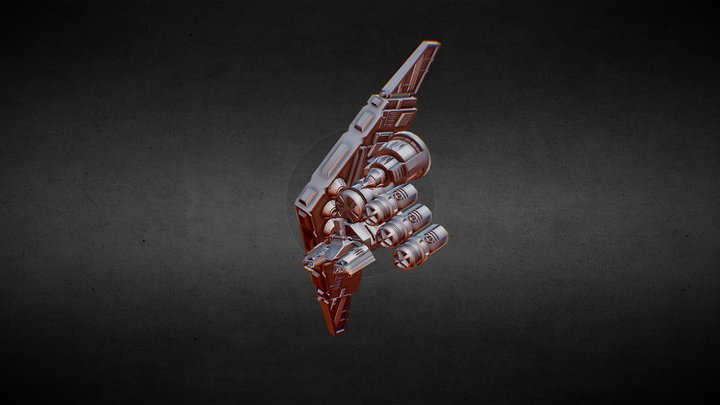 Nebulon Ranger - StarWars 3D Model
