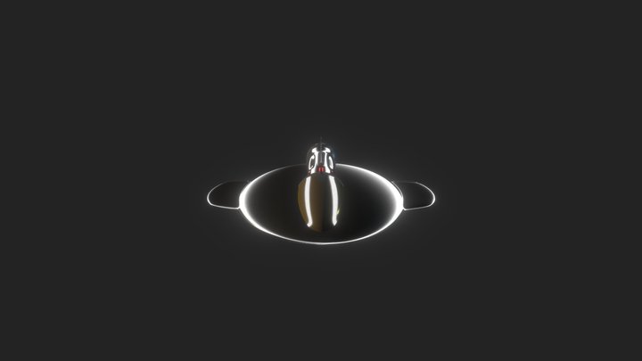 Orbiter/Lander 3D Model