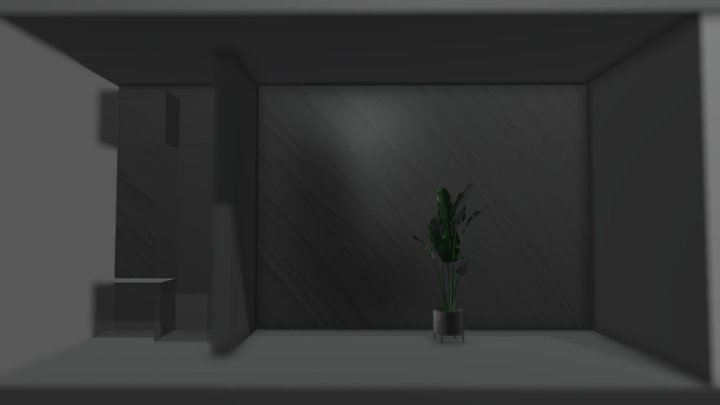Pared 3d 3D Model