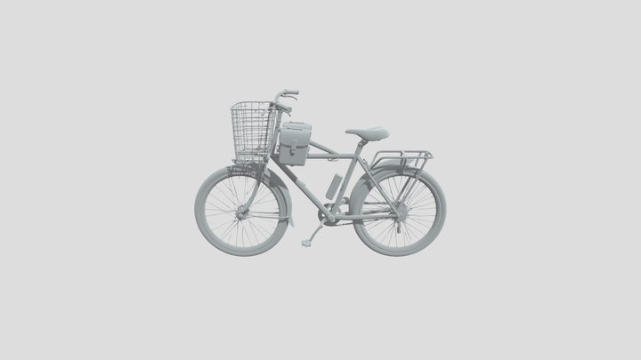 bicycle 3D Model