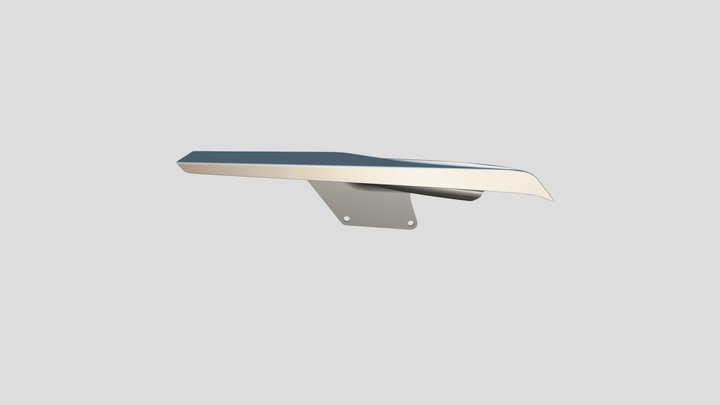 chain_fin_body_2 v3 3D Model