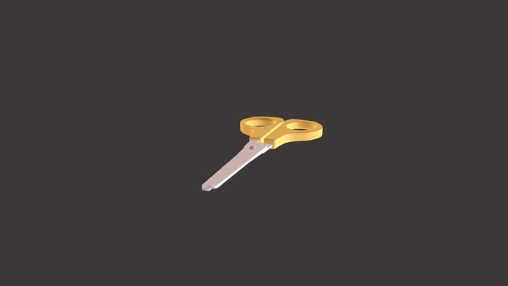 Scissors 3D Model