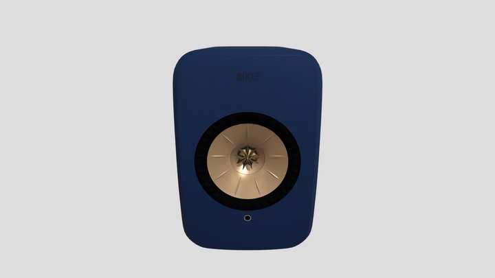 LSX II - HiFi Speakers 3D 3D Model