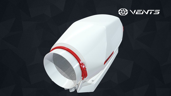 Vents Stream 3D Model