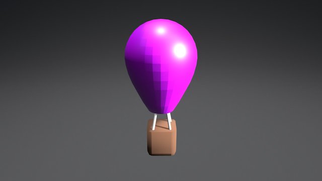 Balloon 3D Model