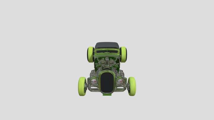 Lime Crime - Hotrod. – Modèle 3D gratuit STL