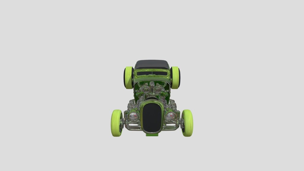 Lime Crime - Hotrod.