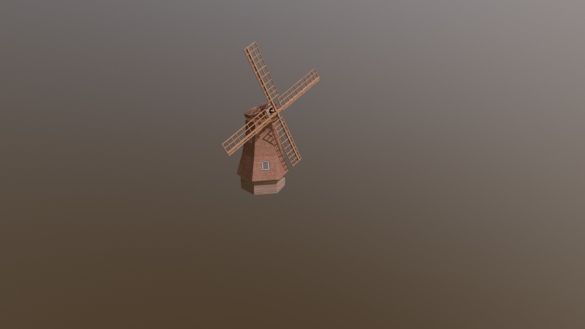 мельница - 3D model by giflil1 [1b4e2d9] - Sketchfab