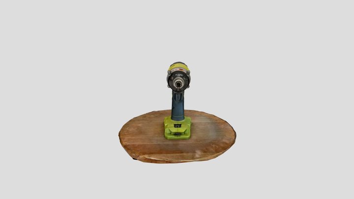 Ryobi Impact Driver (3D Scan) 3D Model