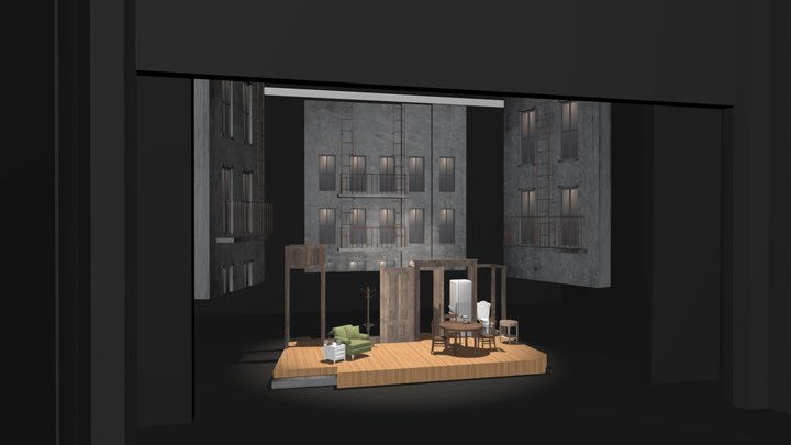 Theatre 3D models - Sketchfab