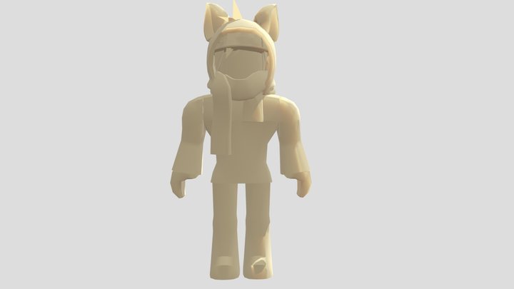 Robloxian 3D Model