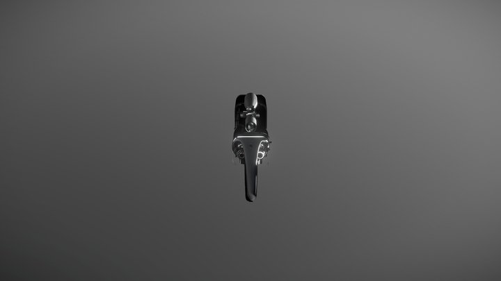 DBS-50 (Optic + Sound moderator) 3D Model