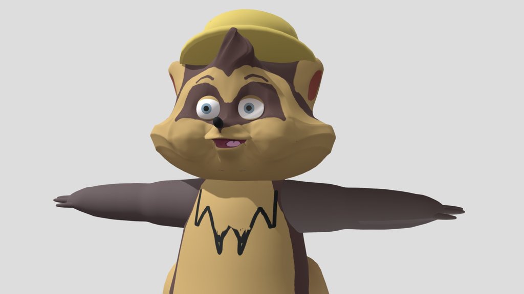 Rackety Raccoon