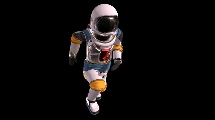 Astro13_Run 3D Model