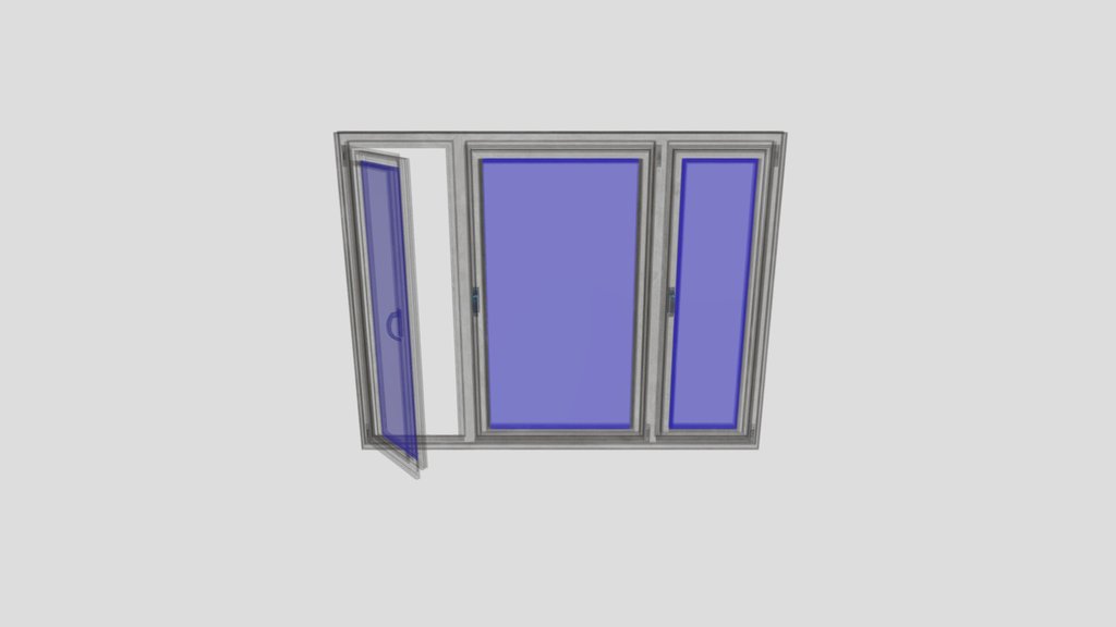 Outdoor Panelling Window