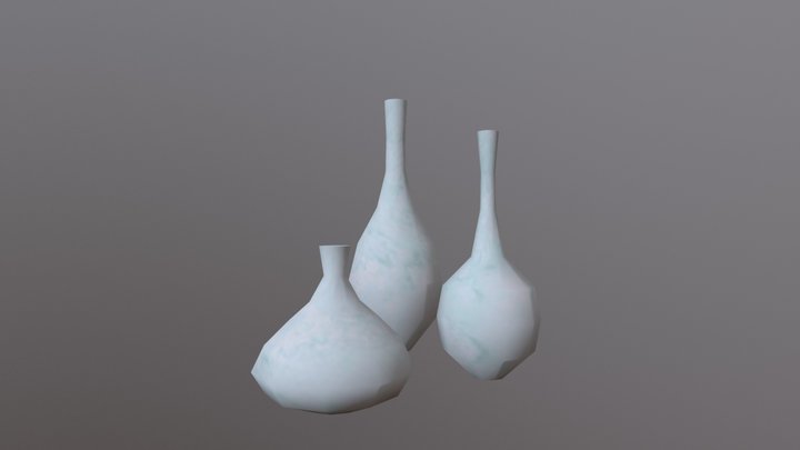Bottle 3D Model