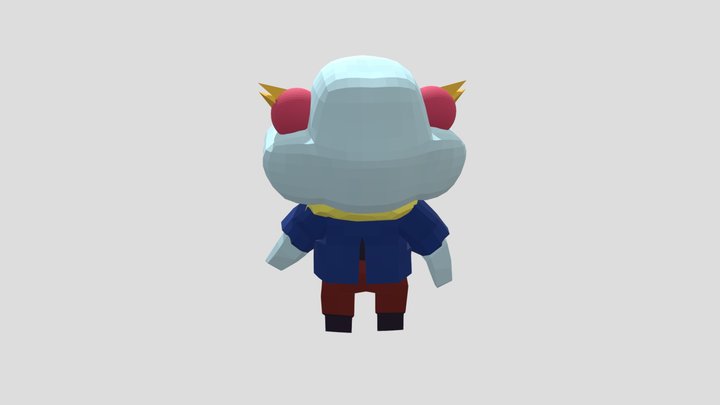 Albita Nubia 3D Model
