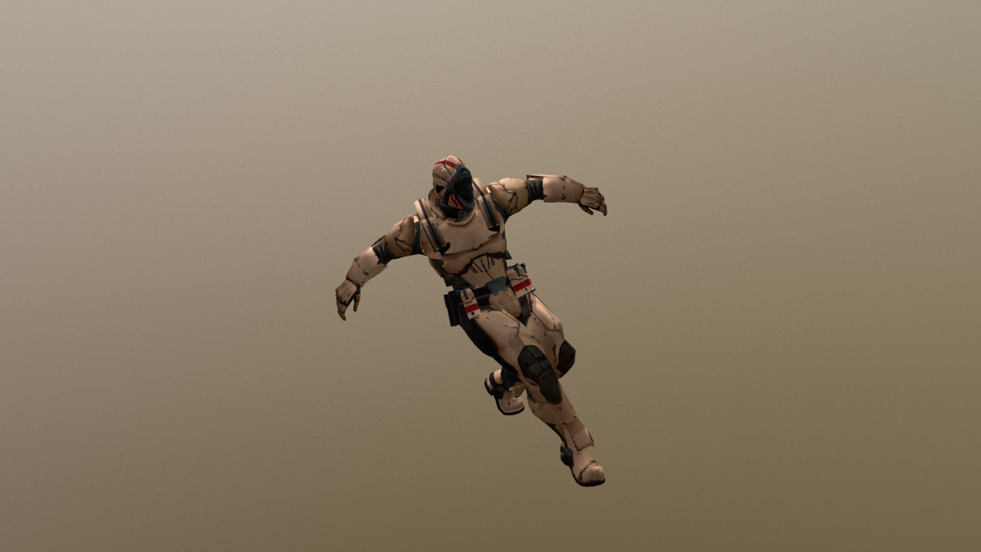 Soldier Breakdance - 3D model by ErikW [1b5162e] - Sketchfab