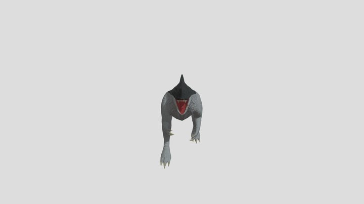 3D Dinosaur Animation 3D Model