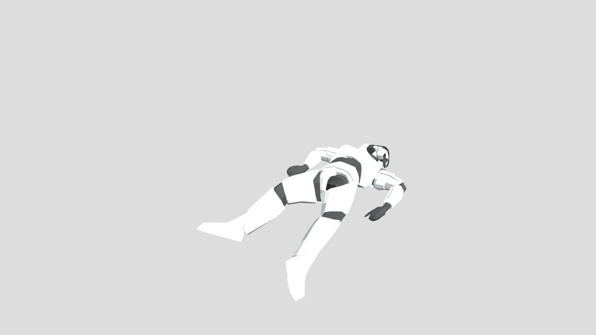 StormTrooper Die Animation