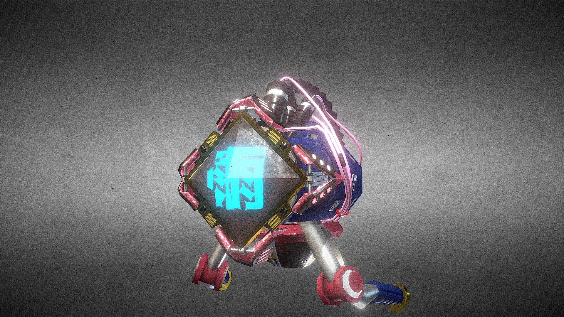SU type 2 4601 - 3D model by Ame8 [1b52a0f] - Sketchfab