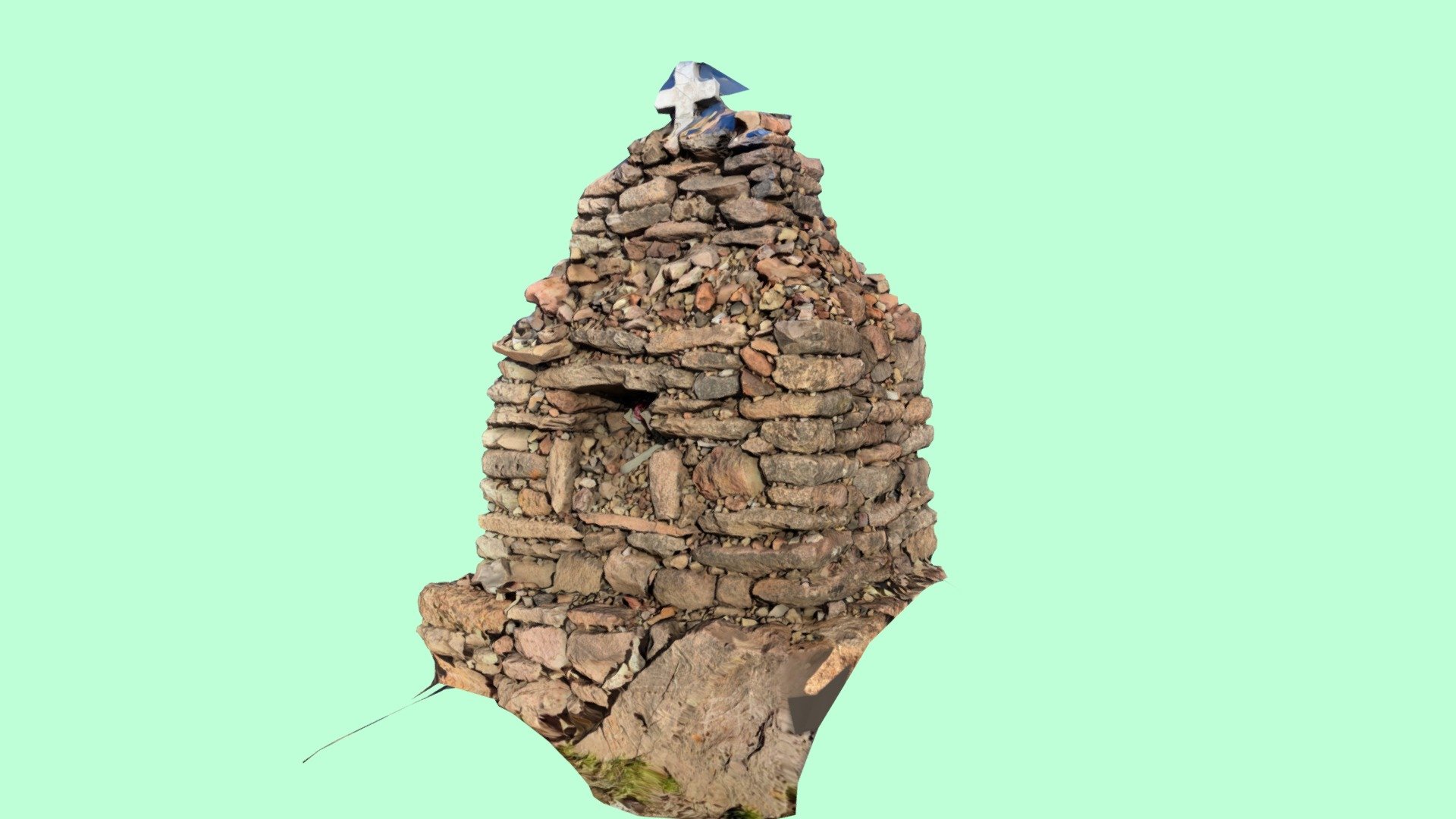 Puno - estructura de piedra