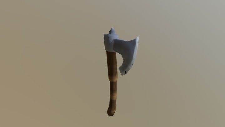 Axe model 3D Model