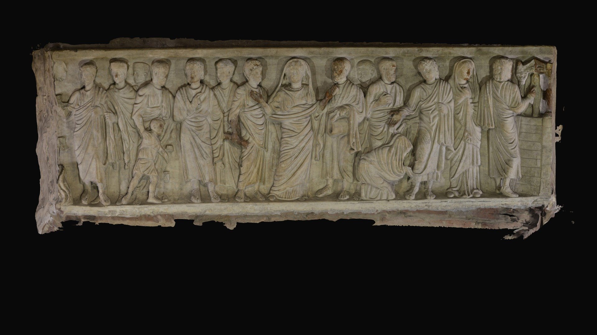 Clermont cathédrale sarcophage