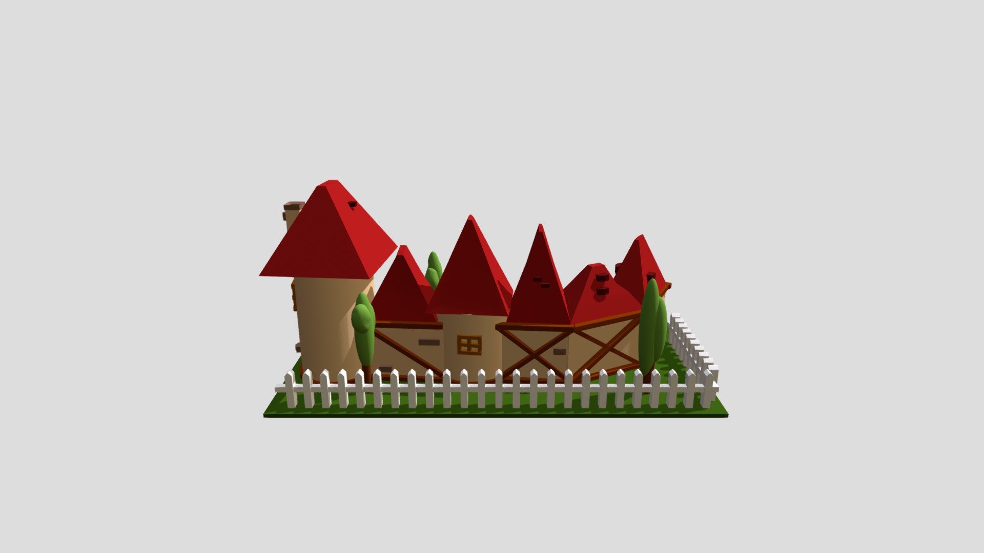 Maison Medieval-Fantasy 2