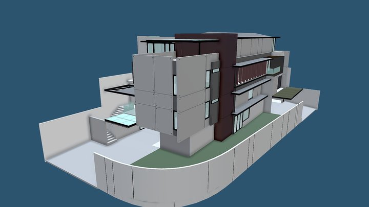 3D TANAH ABANG 3D Model