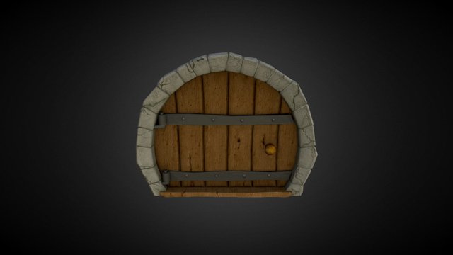 Door 3D Model