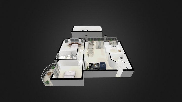 2775 V3 3D Model