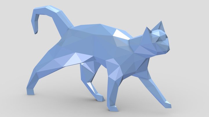 Faceted 3D models - Sketchfab