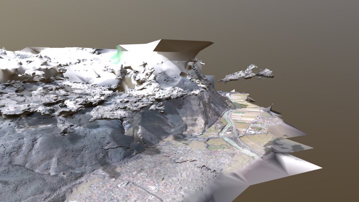Flughafen 3D Model