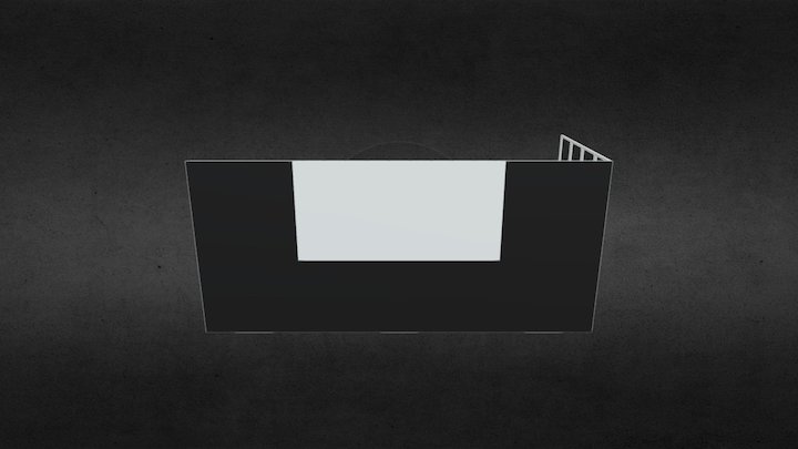 FOND DE SCENE NOVELTY  10 x 4,5m 3D Model