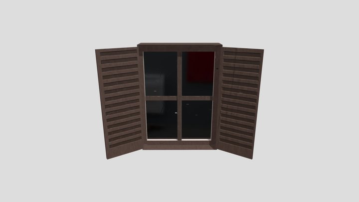Window 3D Model