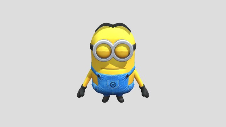 Minion dave 3D Model