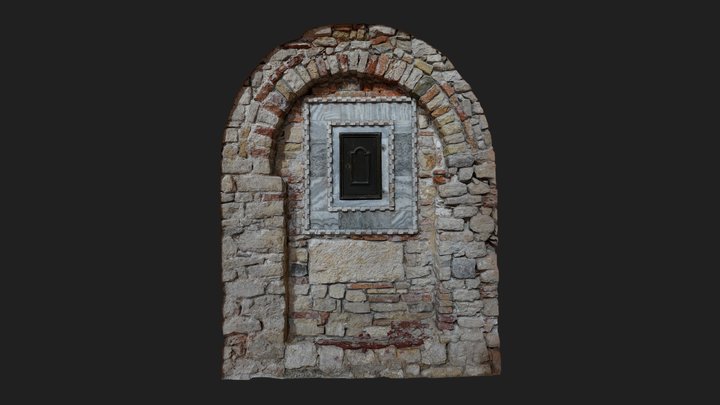 Ancient Portal 3D Model