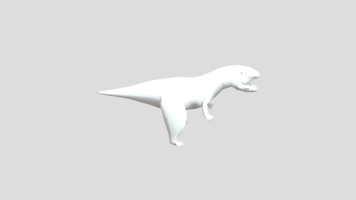 Dino Jorge 3D Model