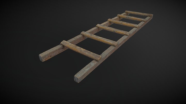 Stairs (RAW 3d scan) 3D Model