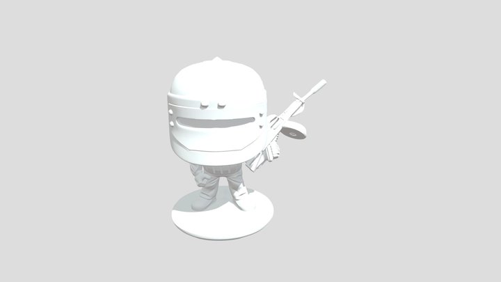 килла тарков поп killa tarkov po 3D Model