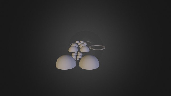 Päikesesüsteem 3D Model