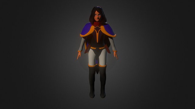 Kayri 3D Model