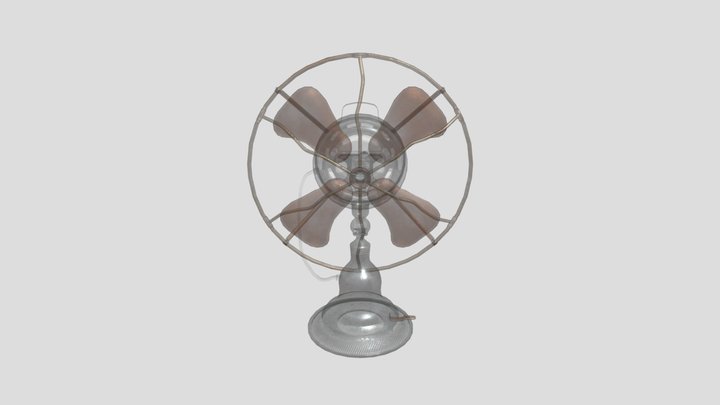 Antique 1920s Desk Fan