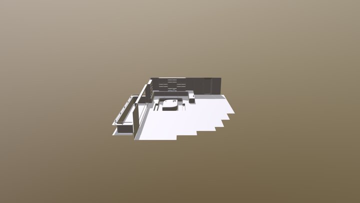 Modular Environment 3D Model