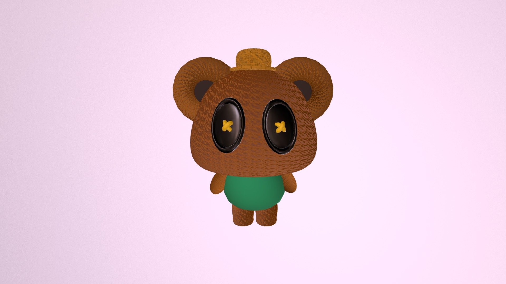 Teddy Betty - 3D model by shumi101 [1b56d67] - Sketchfab