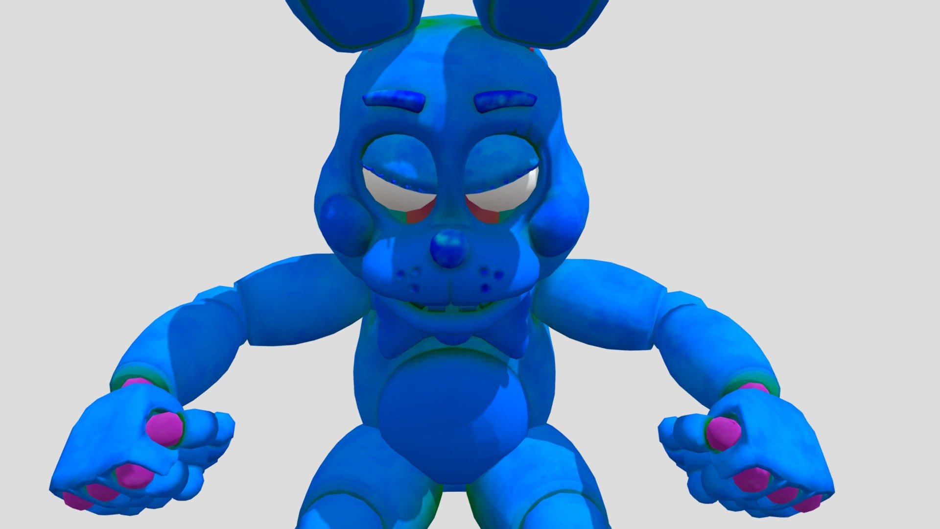 Mrac Toy Bonnie Download Free 3d Model By Orangesauceu [1b56f5b] Sketchfab