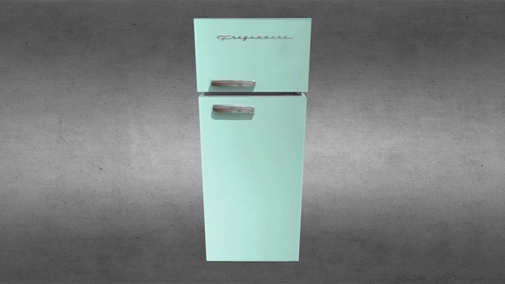 Psx Style Fridge 3D Model